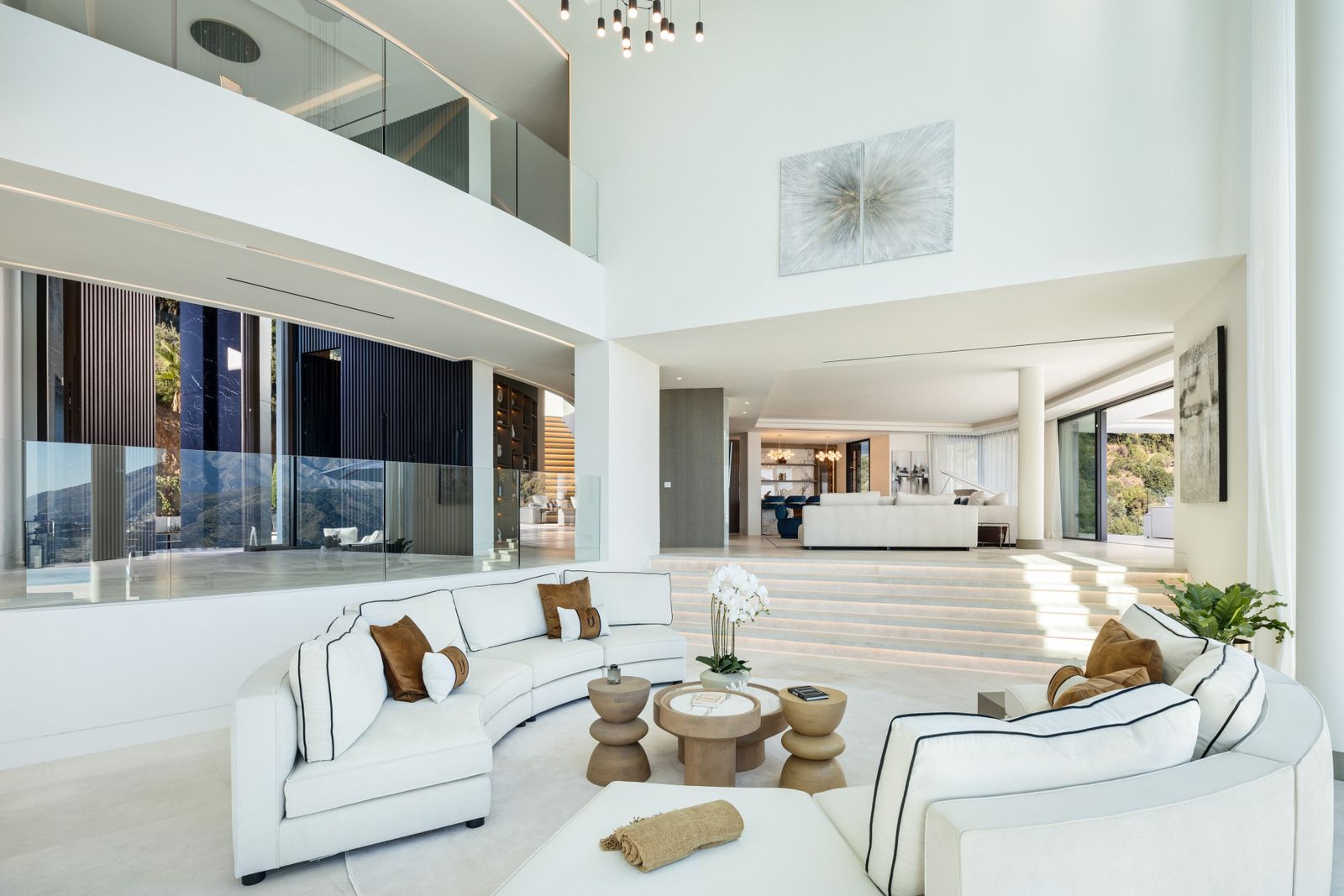 08 modern living room coastal view