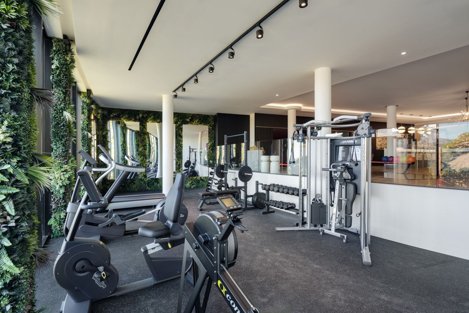 24 modern indoor gym equipment